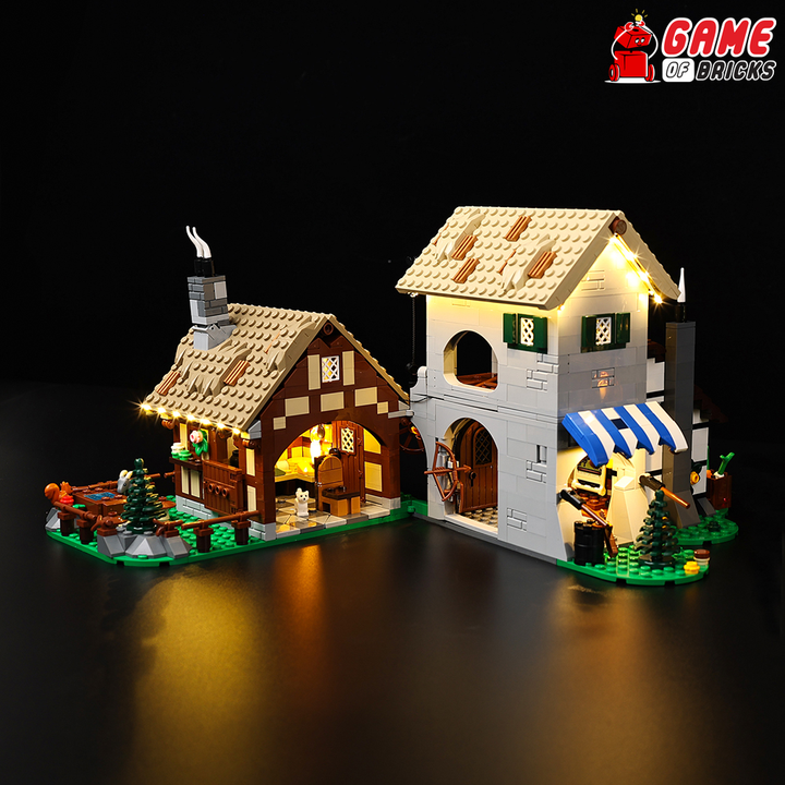 LEGO Medieval Town Square 10332 Light Kit