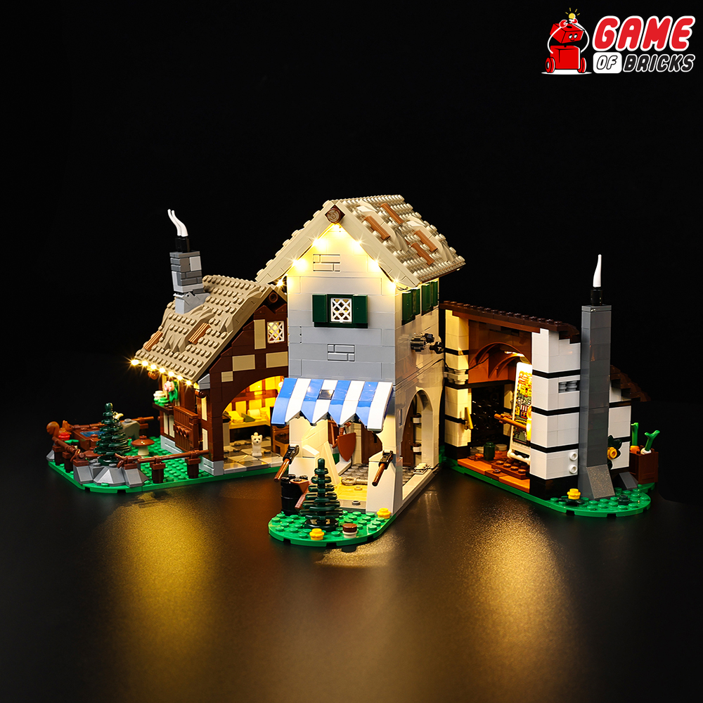 LEGO Medieval Town Square 10332 Light Kit