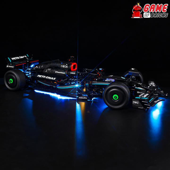 LEGO Mercedes-AMG F1 W14 E Performance 42171 Light Kit