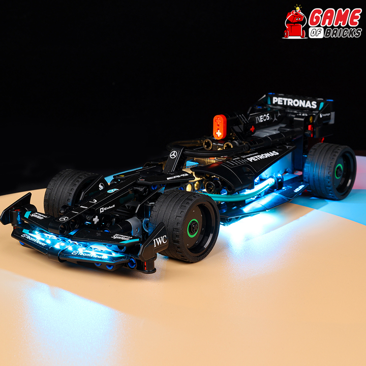 LEGO Mercedes-AMG F1 W14 E Performance Pull-Back 42165 Light Kit