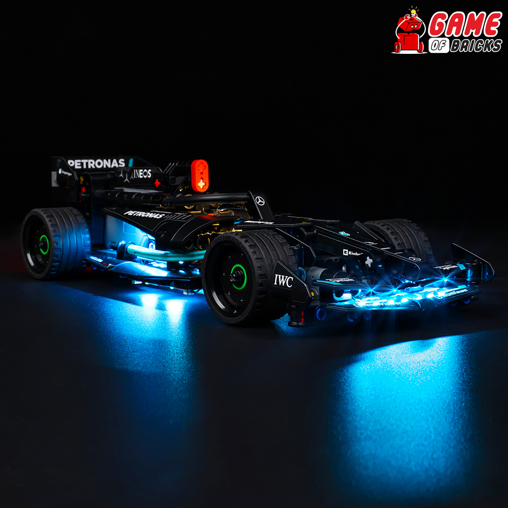 LEGO Mercedes-AMG F1 W14 E Performance Pull-Back 42165 Light Kit