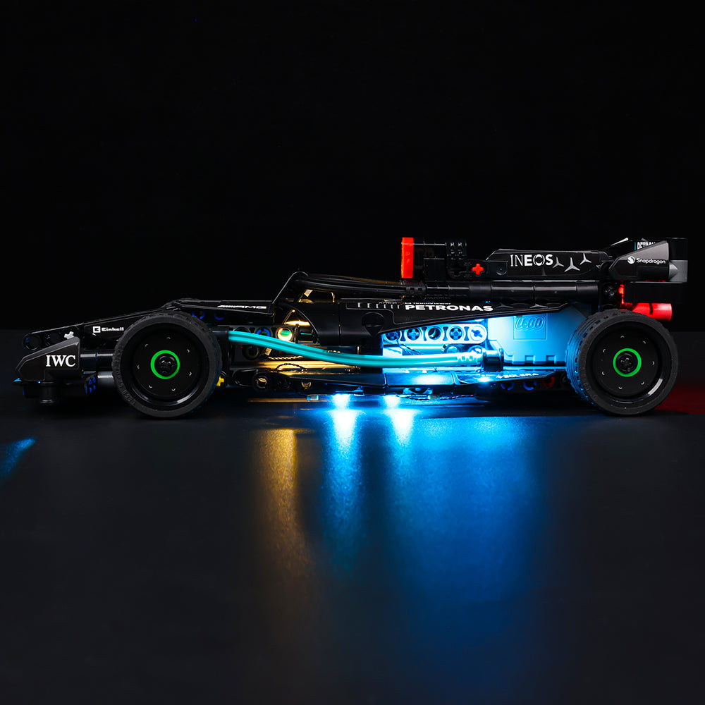 Mercedes-AMG F1 W14 lego Light Kit 