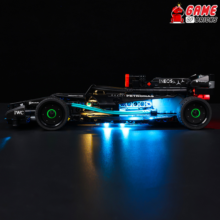 LEGO Mercedes-AMG F1 W14 E Performance Pull-Back 42165 Light Kit