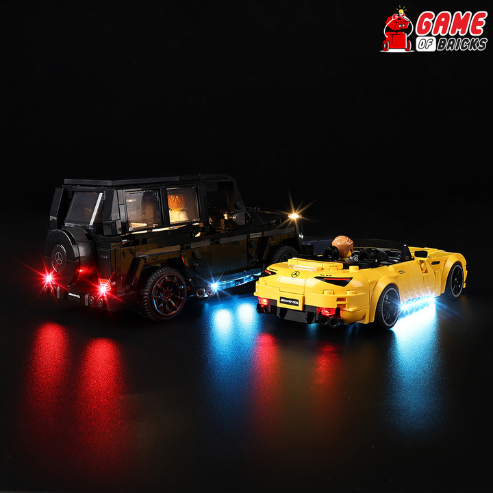 LEGO Mercedes-AMG G 63 & Mercedes-AMG SL 63 76924 Light Kit