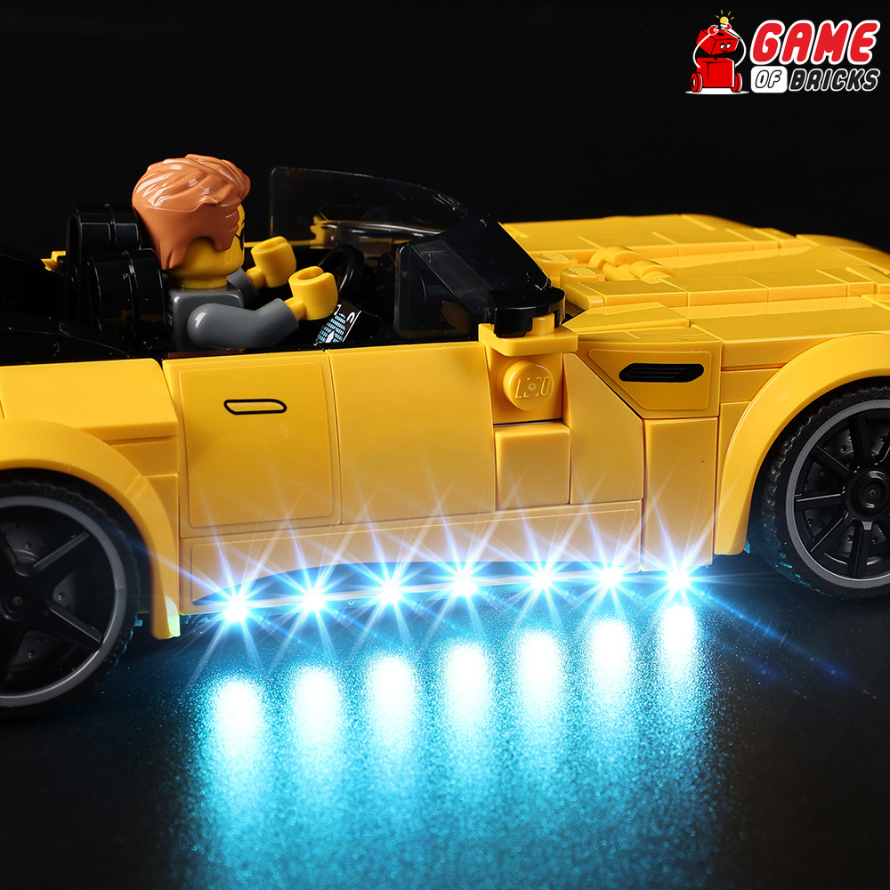 LEGO Mercedes-AMG G 63 & Mercedes-AMG SL 63 76924 Light Kit