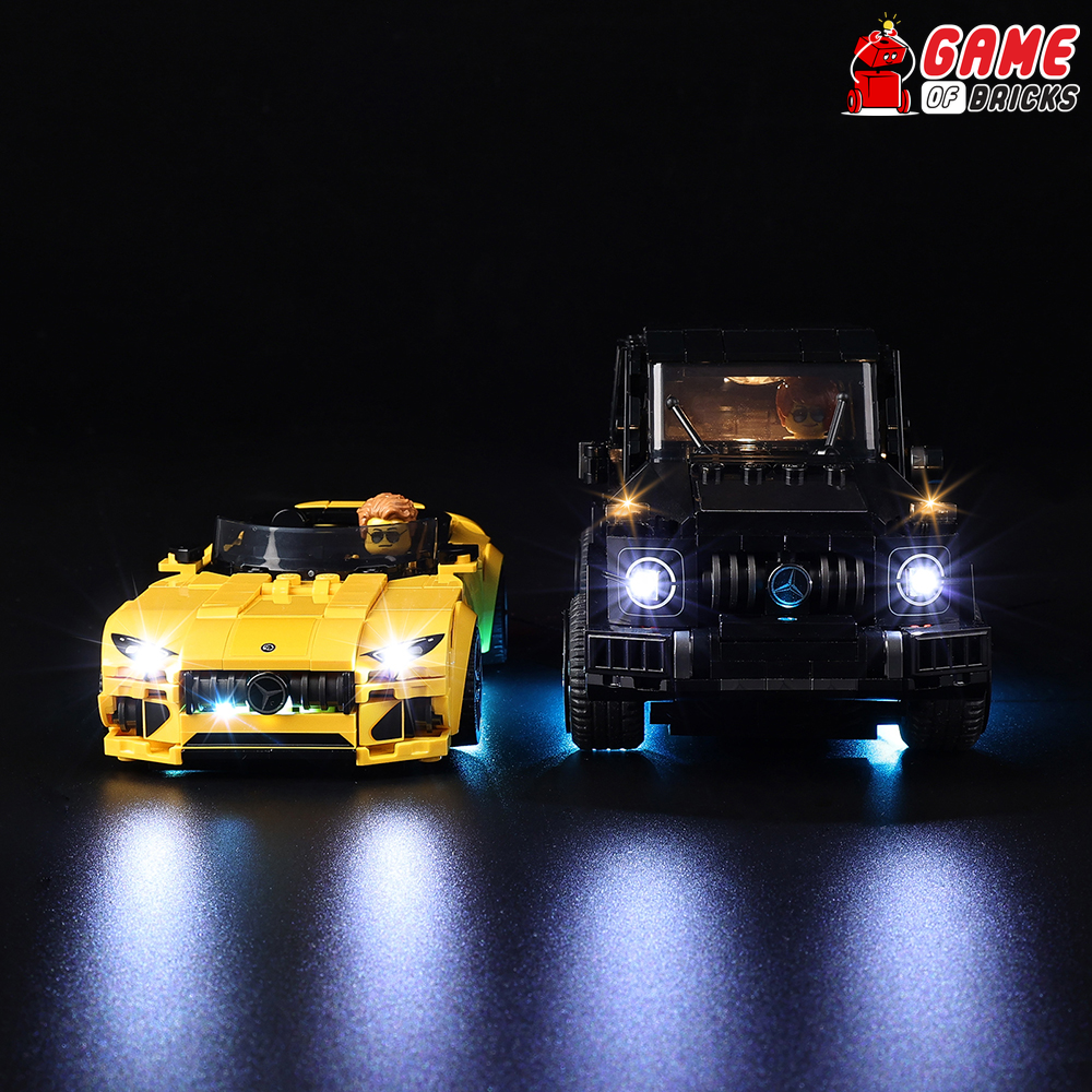 LEGO Mercedes-AMG G 63 & Mercedes-AMG SL 63 76924 Light Kit