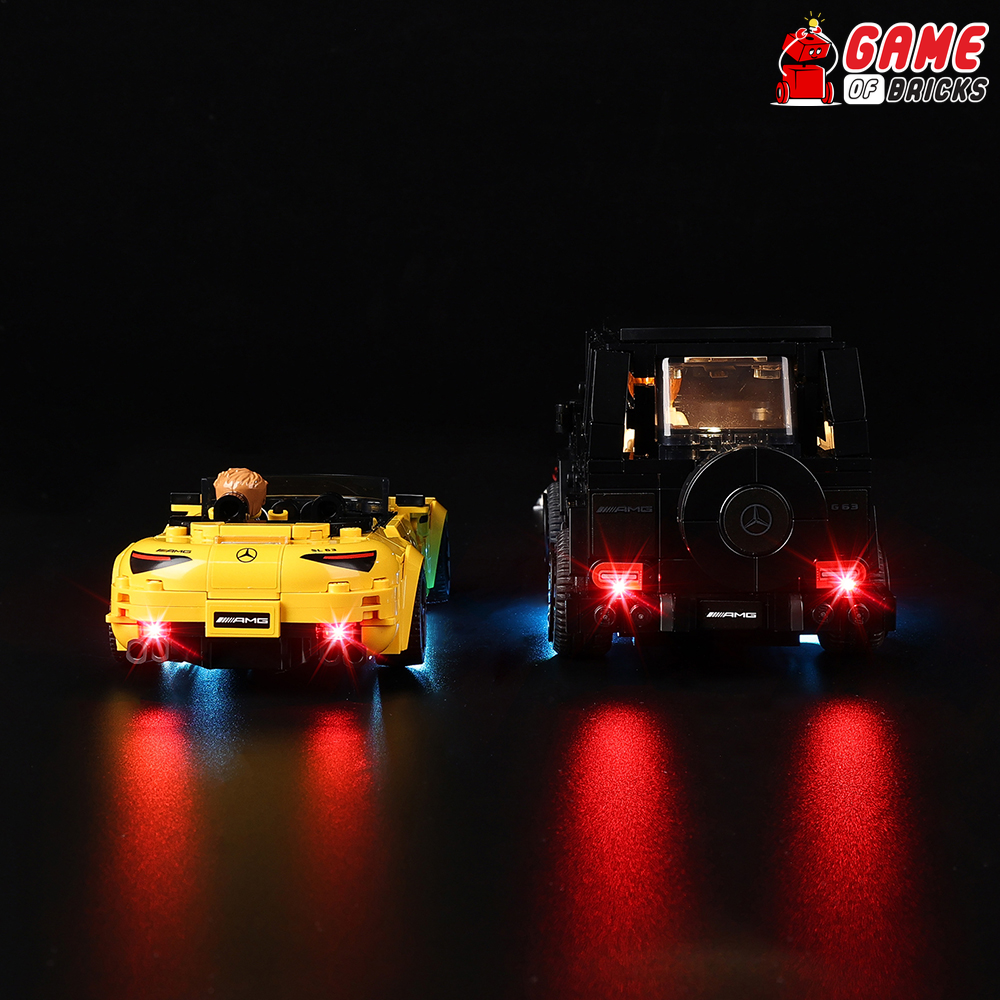 LEGO Mercedes-AMG G 63 & Mercedes-AMG SL 63 76924 Light Kit