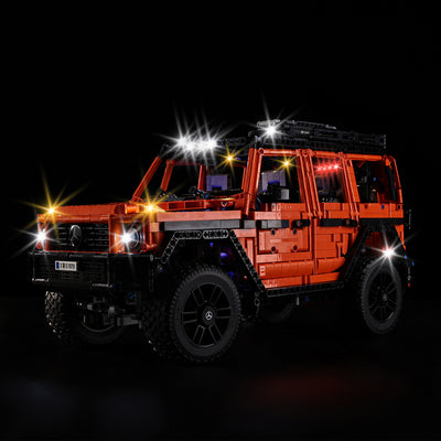 Light Kit for LEGO® Mercedes-Benz G 500 PROFESSIONAL Line 42177
