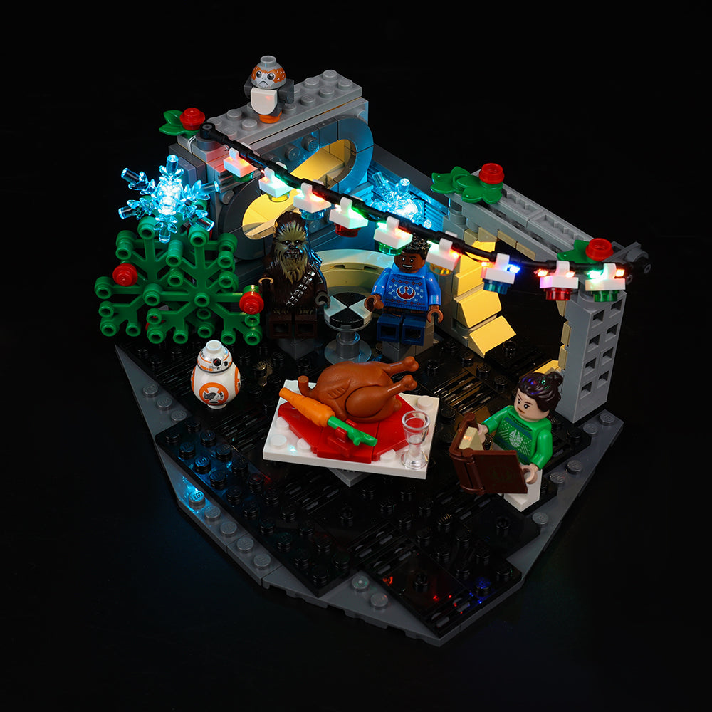 Light Kit for LEGO® Millennium Falcon Holiday Diorama 40658