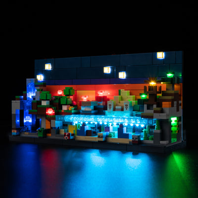 Light Kit for LEGO® Mini Biomes 21589
