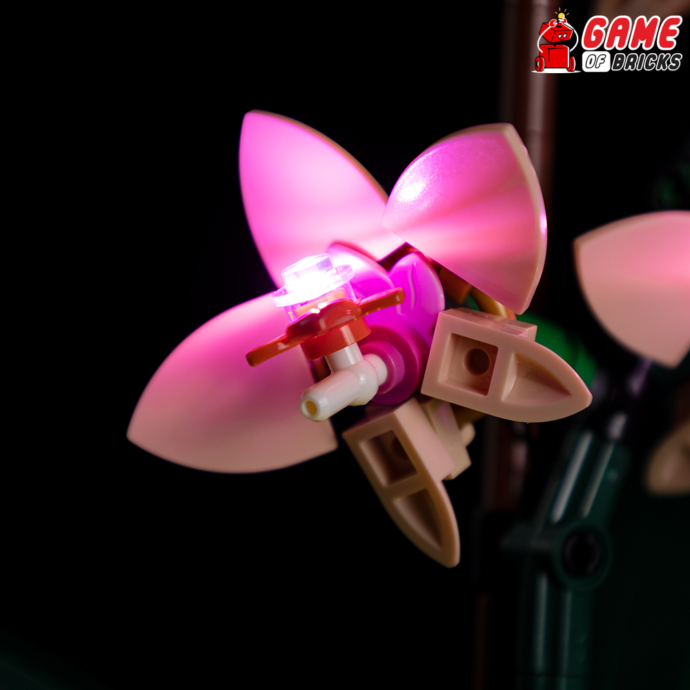 LEGO Mini Orchid 10343 Light Kit