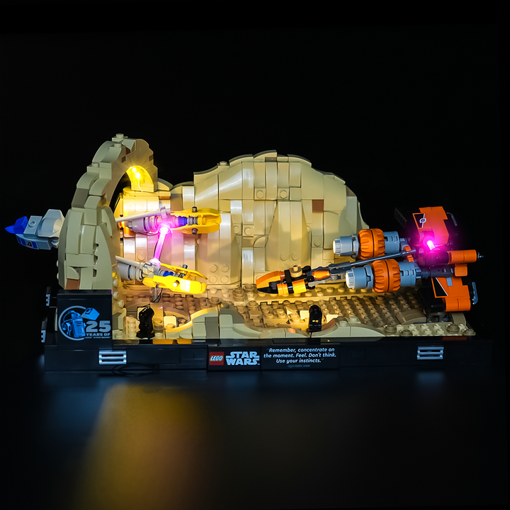 LEGO Mos Espa Podrace Diorama 75380 Light Kit