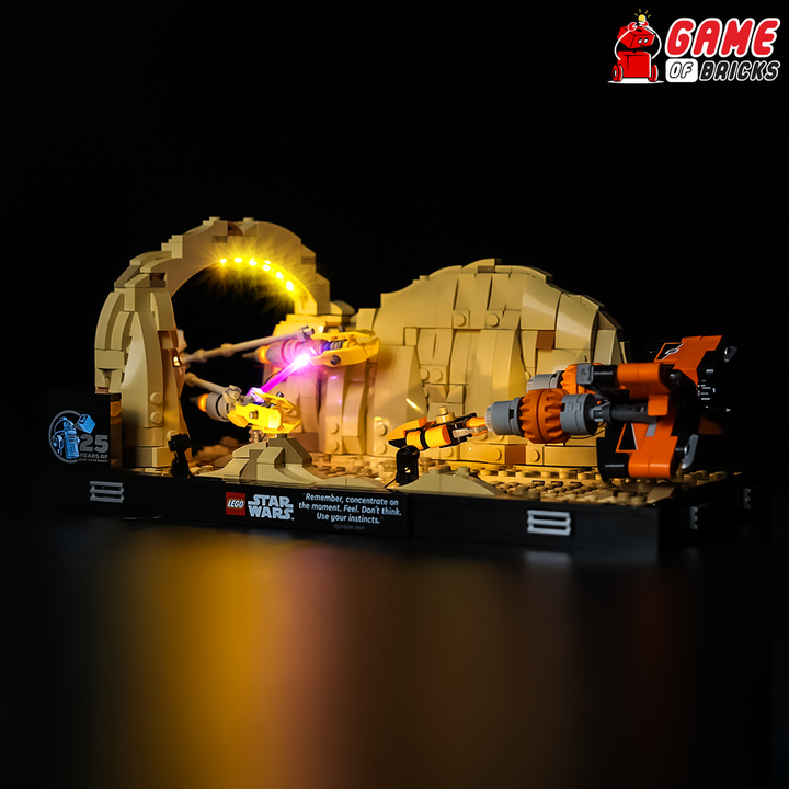 LEGO Mos Espa Podrace Diorama 75380 Light Kit