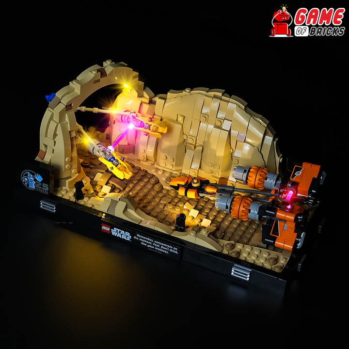 LEGO Mos Espa Podrace Diorama 75380 Light Kit