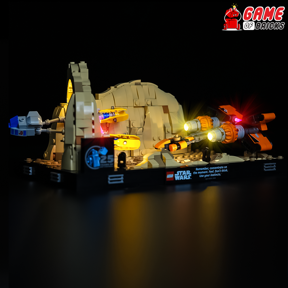 LEGO Mos Espa Podrace Diorama 75380 Light Kit