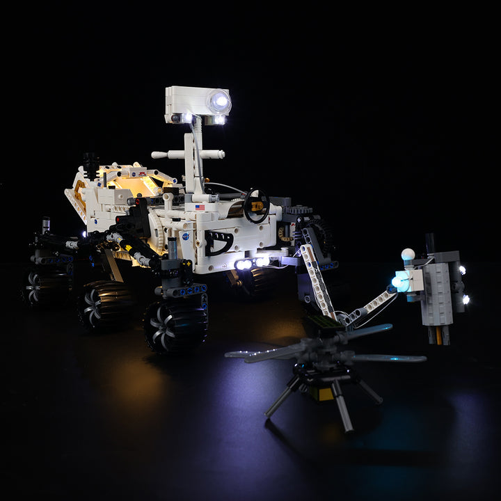 LEGO NASA Mars Rover Perseverance light kit