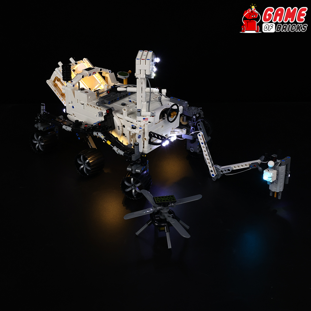 LEGO NASA Mars Rover Perseverance 42158 Light Kit