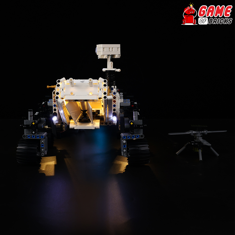 LEGO NASA Mars Rover Perseverance 42158 Light Kit