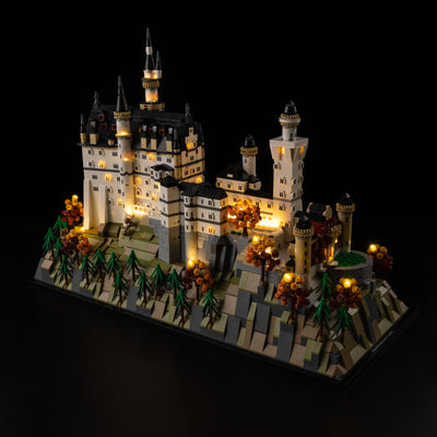 Light Kit for LEGO® Neuschwanstein Castle 21063