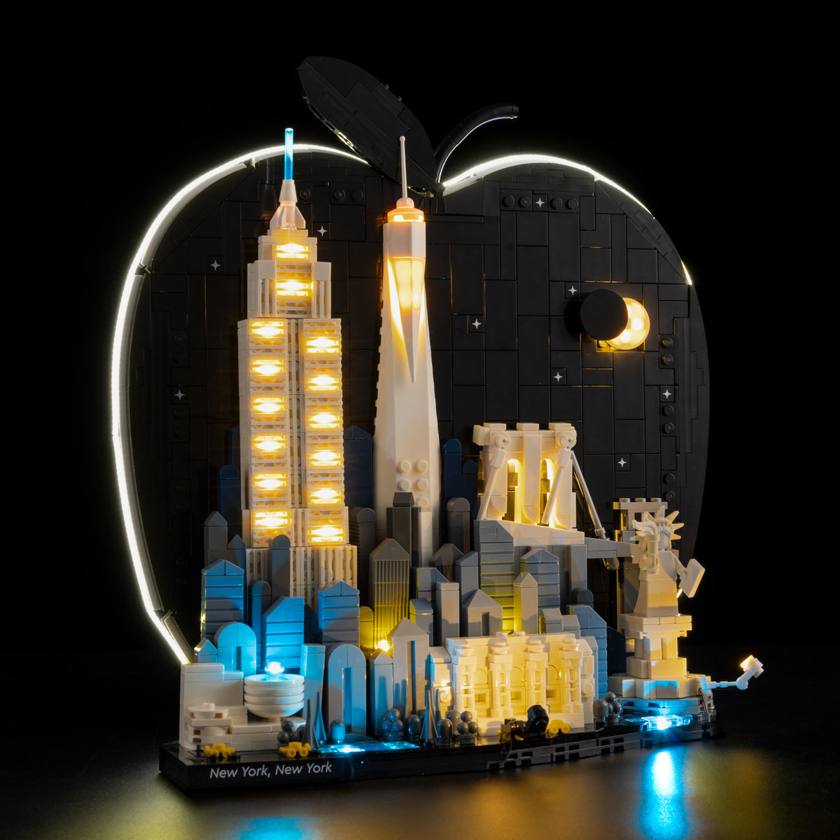 LEGO® New York City – The Big Apple 21066 Light Kit