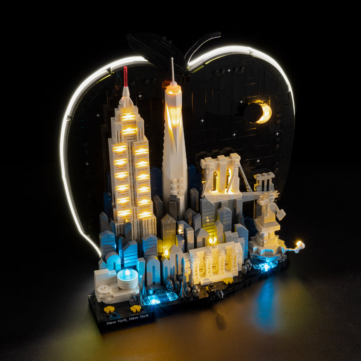 LEGO® New York City – The Big Apple 21066 Light Kit