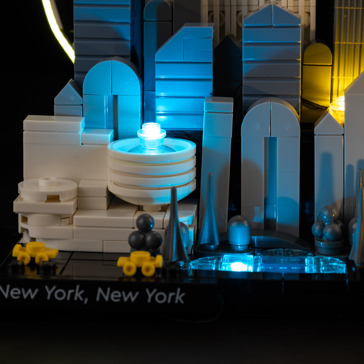 LEGO® New York City – The Big Apple 21066 Light Kit