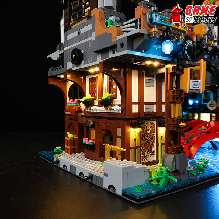 LEGO NINJAGO City Markets 71799 Light Kit