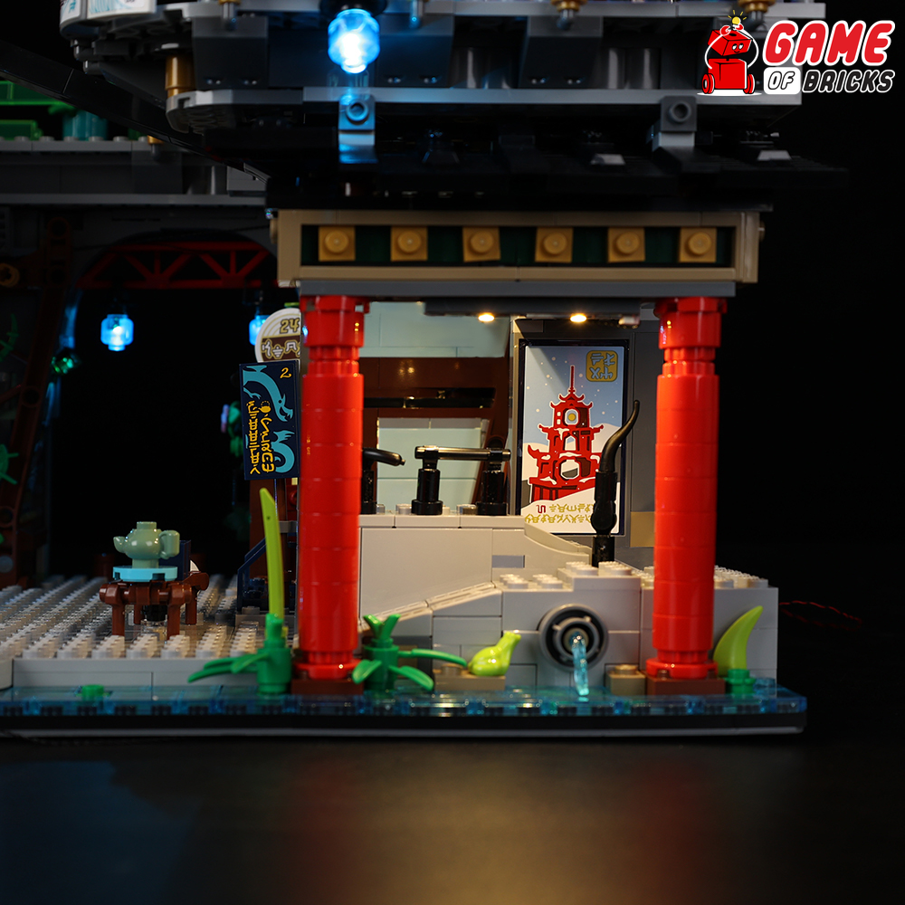 LEGO NINJAGO City Markets 71799 Light Kit