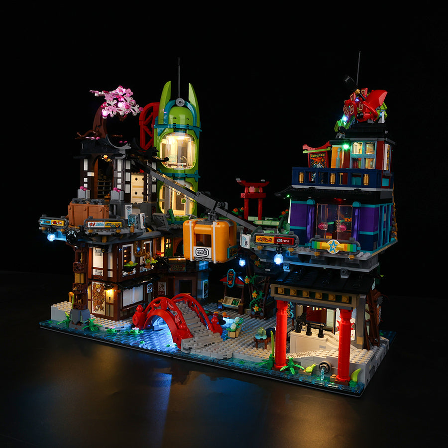 LEGO NINJAGO City Markets light kit