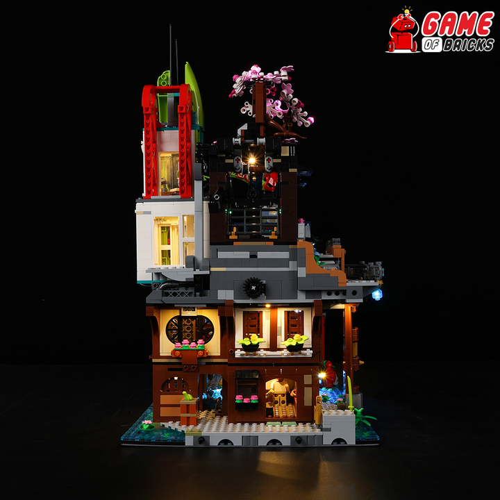 LEGO NINJAGO City Markets 71799 Light Kit