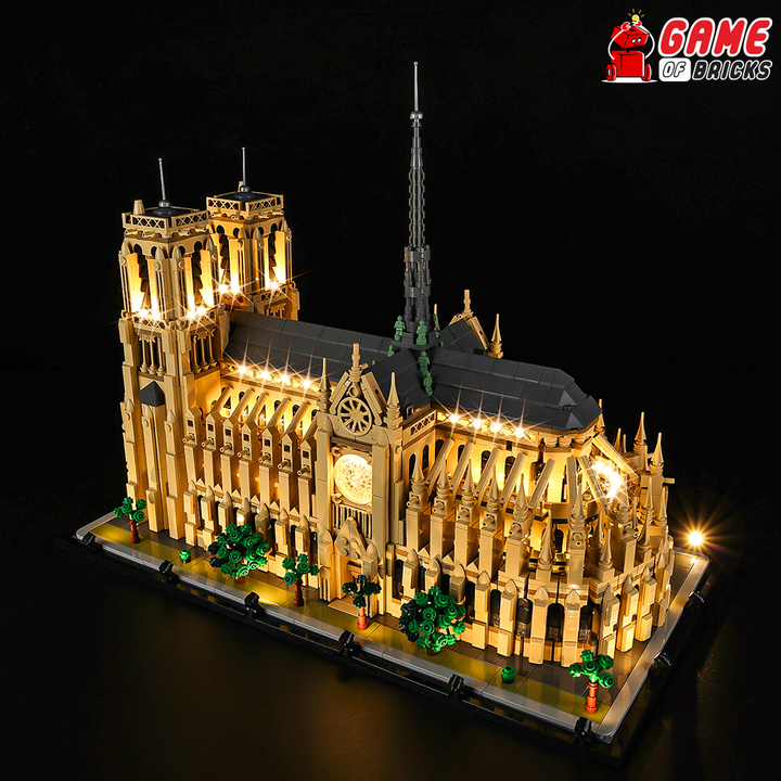 LEGO Notre-Dame de Paris 21061 Light Kit