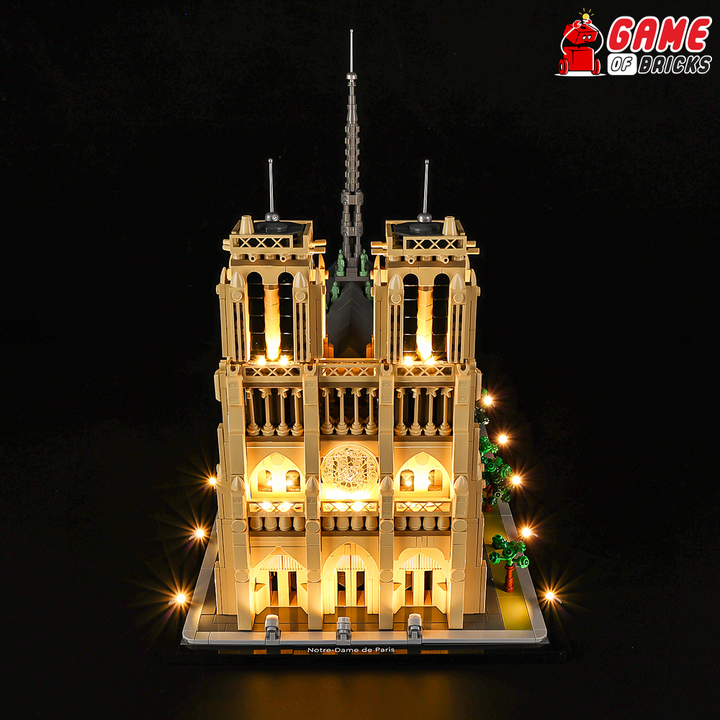 LEGO Notre-Dame de Paris 21061 Light Kit