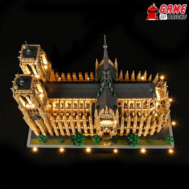 LEGO Notre-Dame de Paris 21061 Light Kit