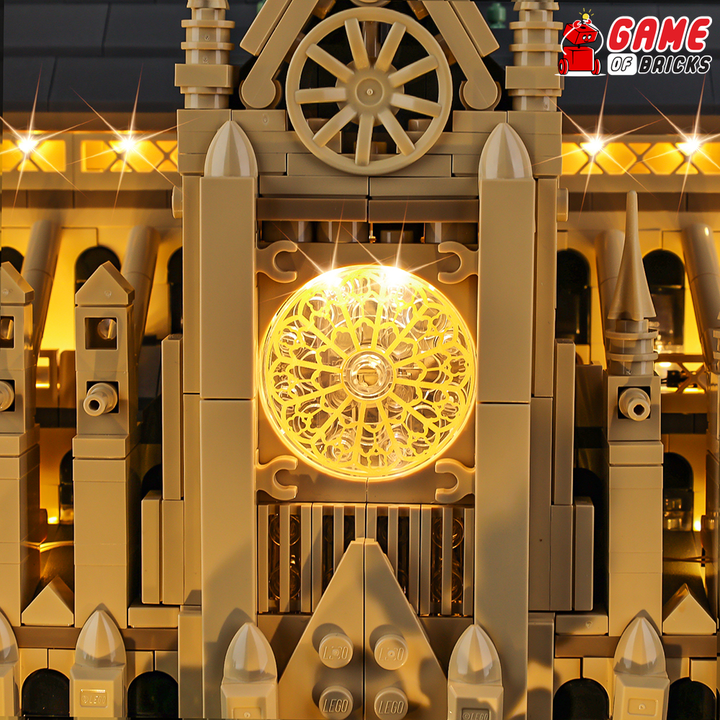 LEGO Notre-Dame de Paris 21061 Light Kit