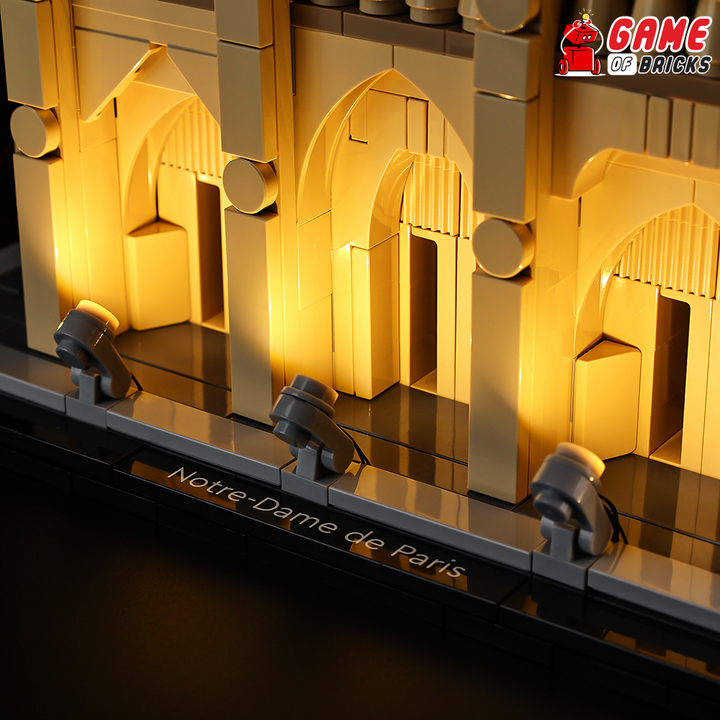 LEGO Notre-Dame de Paris 21061 Light Kit