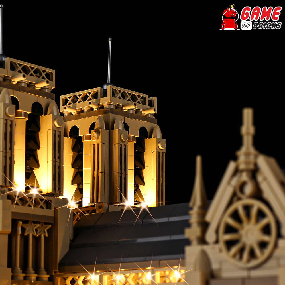 LEGO Notre-Dame de Paris 21061 Light Kit