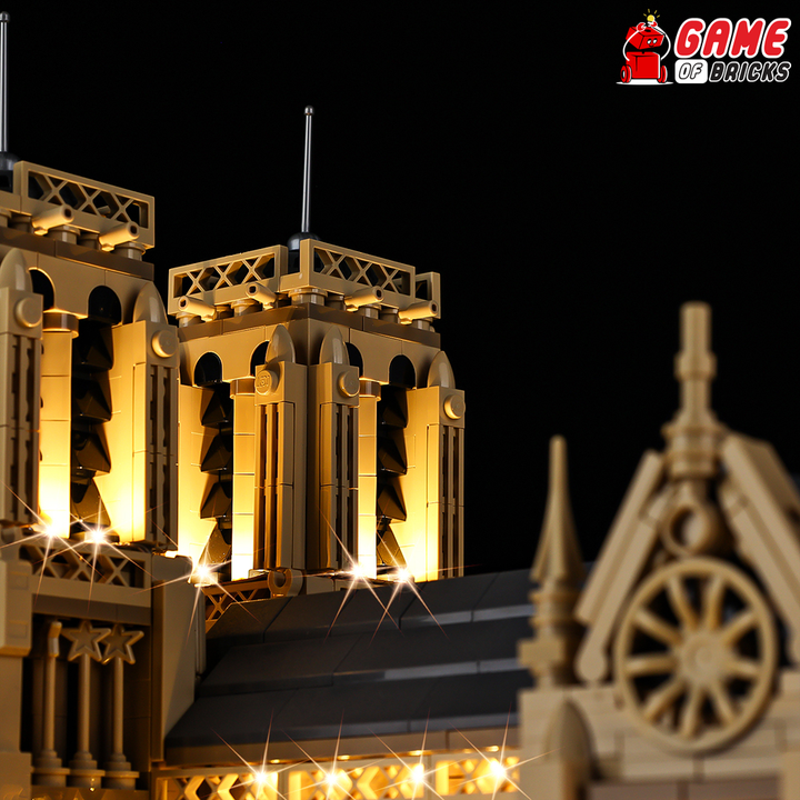 LEGO Notre-Dame de Paris 21061 Light Kit