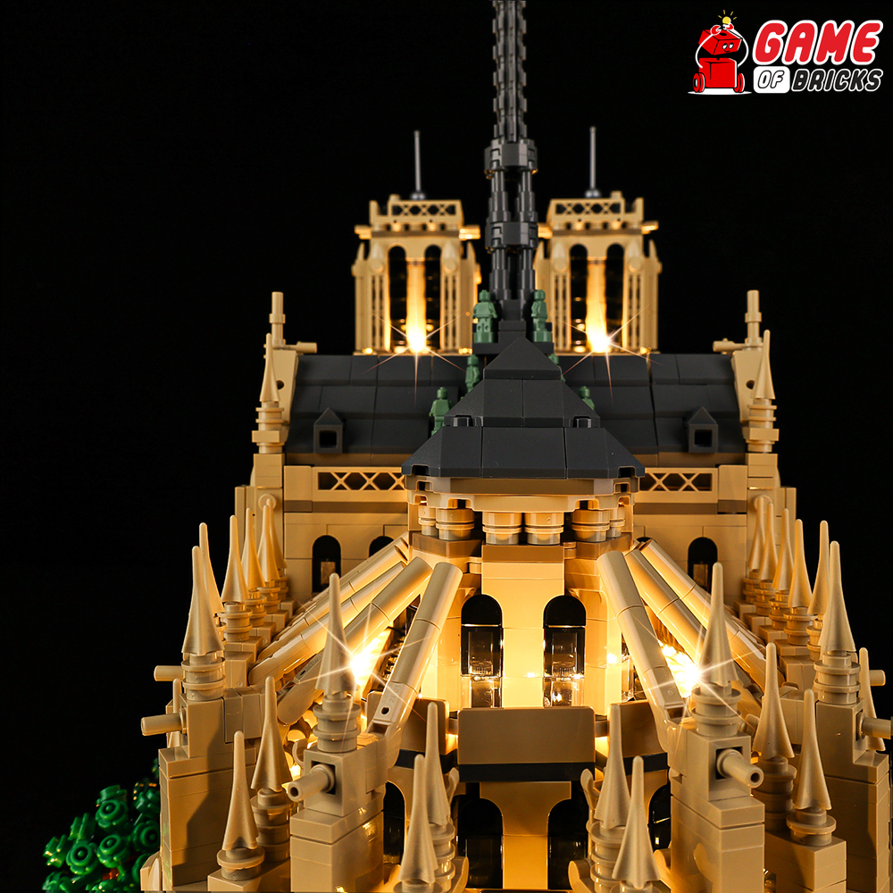 LEGO Notre-Dame de Paris 21061 Light Kit