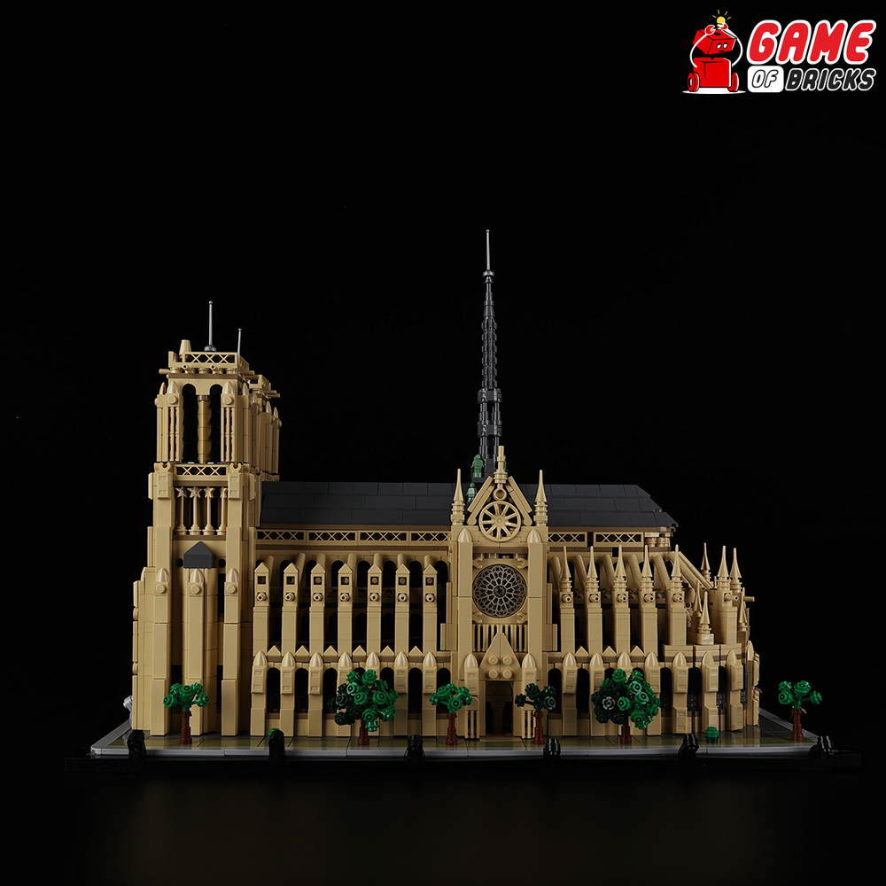 LEGO Notre-Dame de Paris 21061 Light Kit