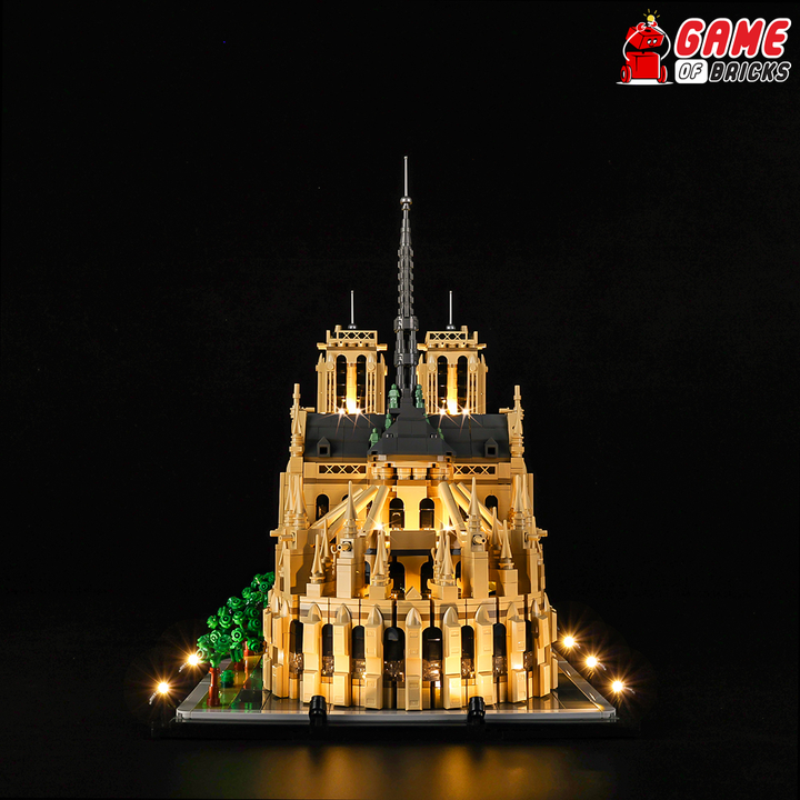 LEGO Notre-Dame de Paris 21061 Light Kit