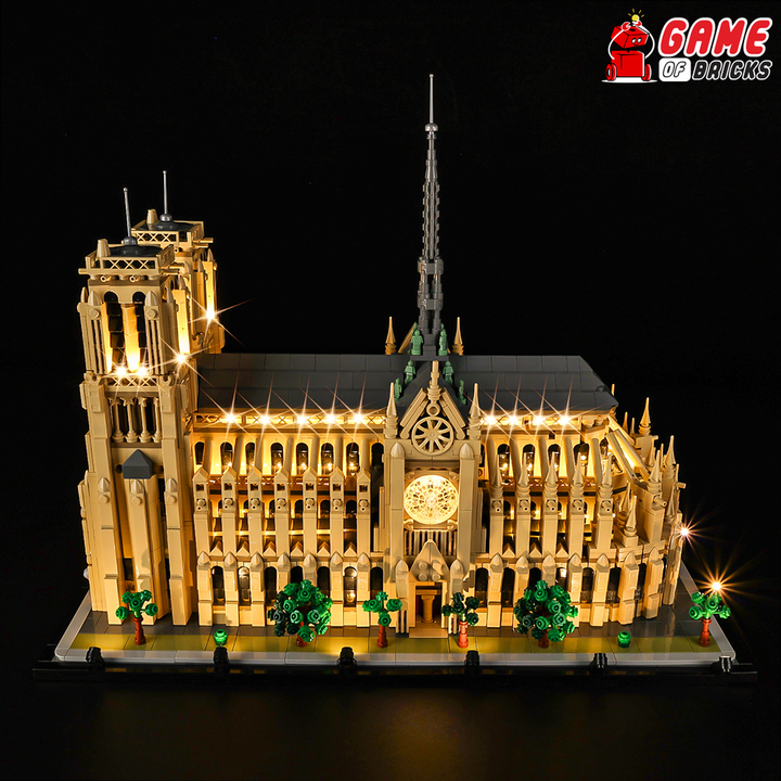 LEGO Notre-Dame de Paris 21061 Light Kit