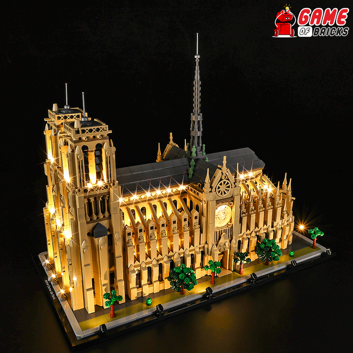 LEGO Notre-Dame de Paris 21061 Light Kit