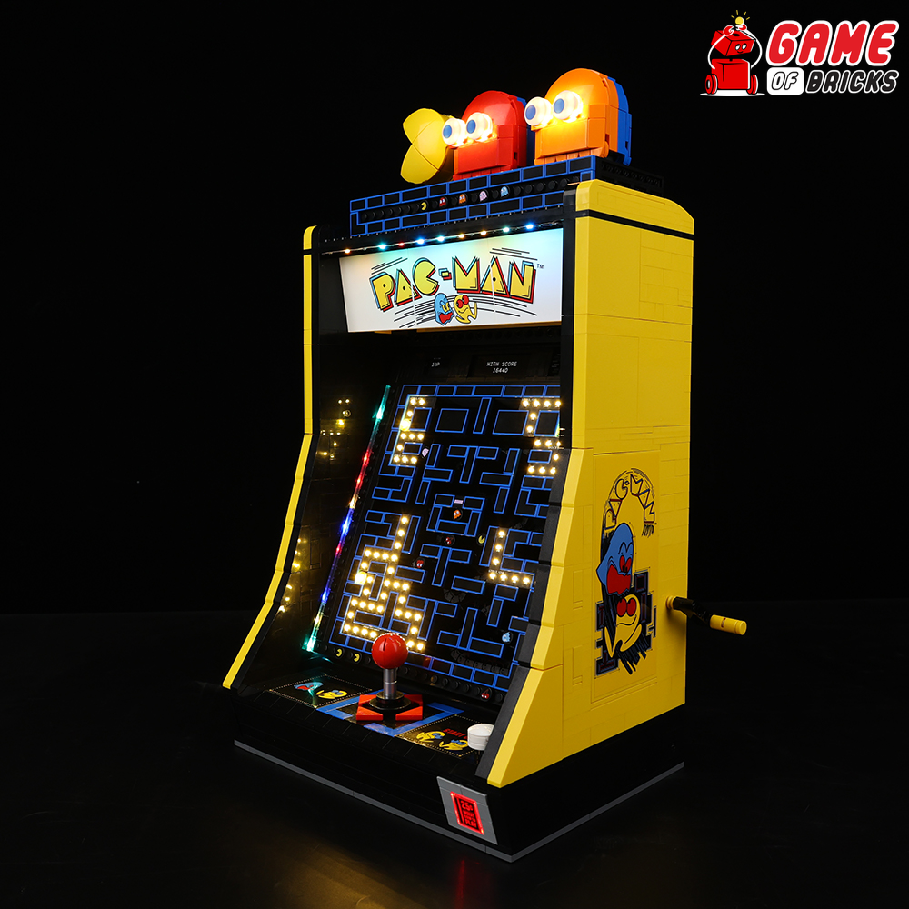 LEGO PAC-MAN Arcade 10323 Light Kit