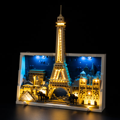 Light Kit for LEGO® Paris – City of Love 21064