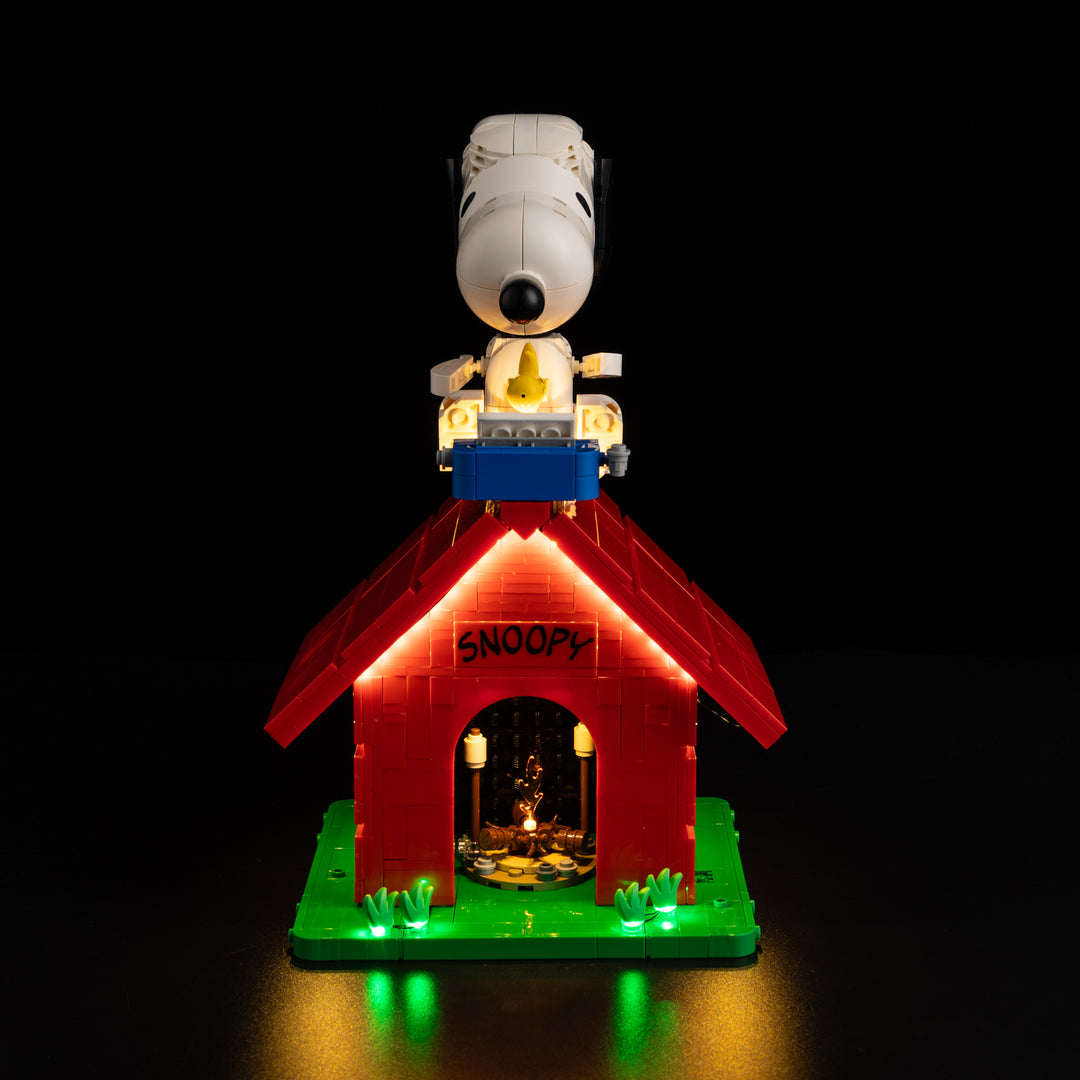 Light Kit for LEGO® Peanuts: Snoopy's Doghouse 21368