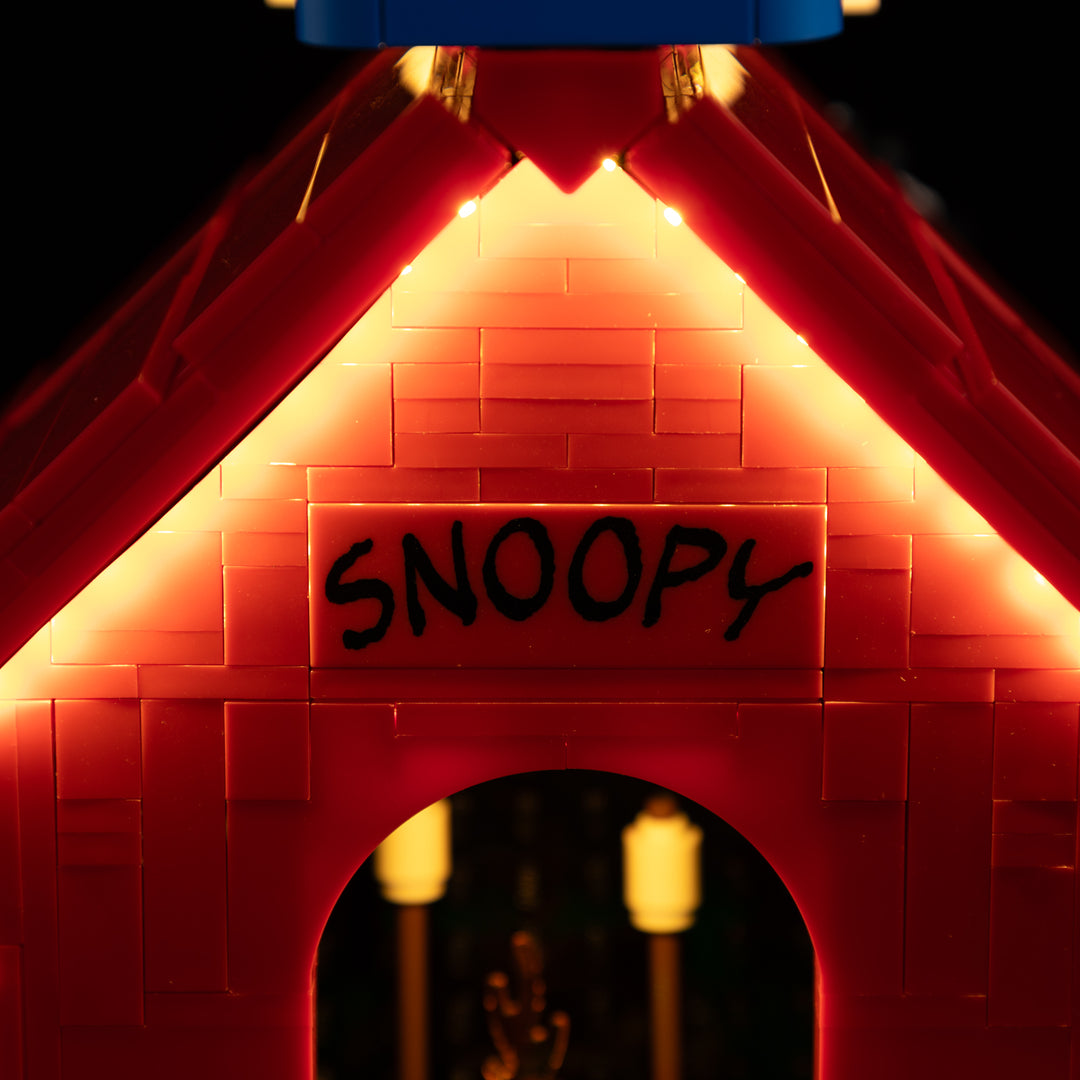 Light Kit for LEGO® Peanuts: Snoopy's Doghouse 21368