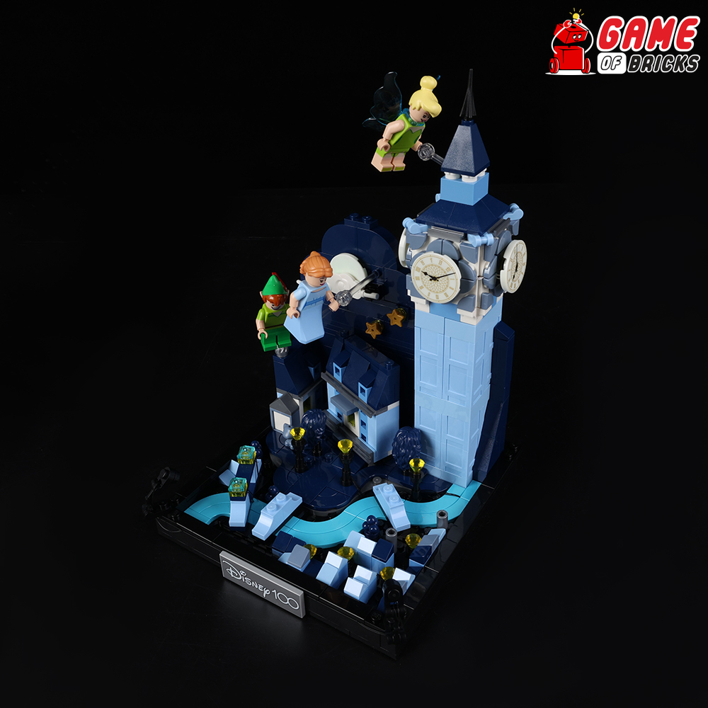 LEGO Peter Pan & Wendy's Flight over London 43232 Light Kit
