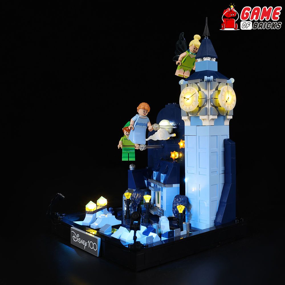 LEGO Peter Pan & Wendy's Flight over London 43232 Light Kit