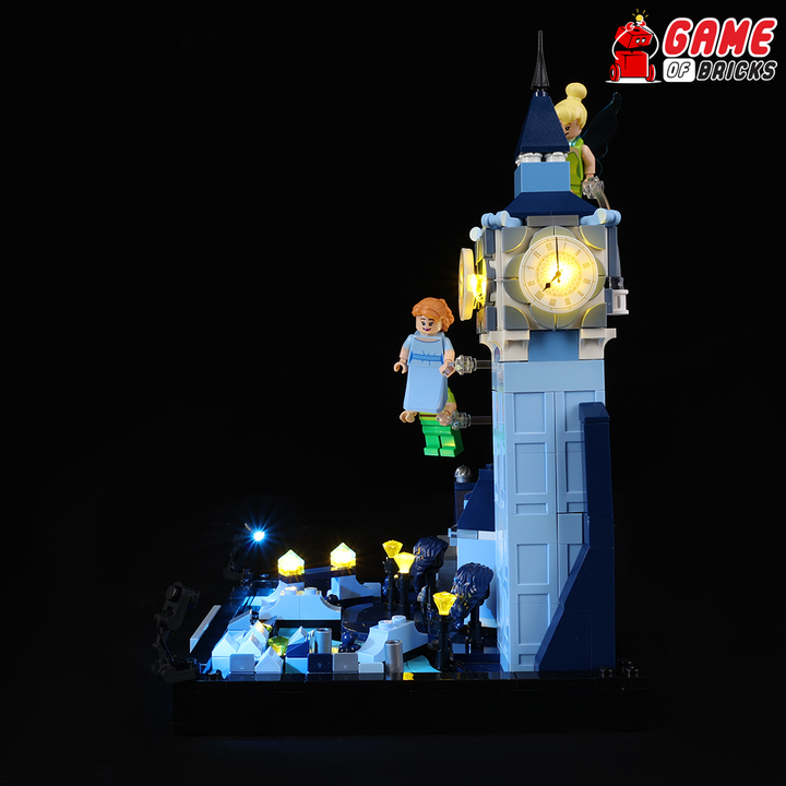 LEGO Peter Pan & Wendy's Flight over London 43232 Light Kit