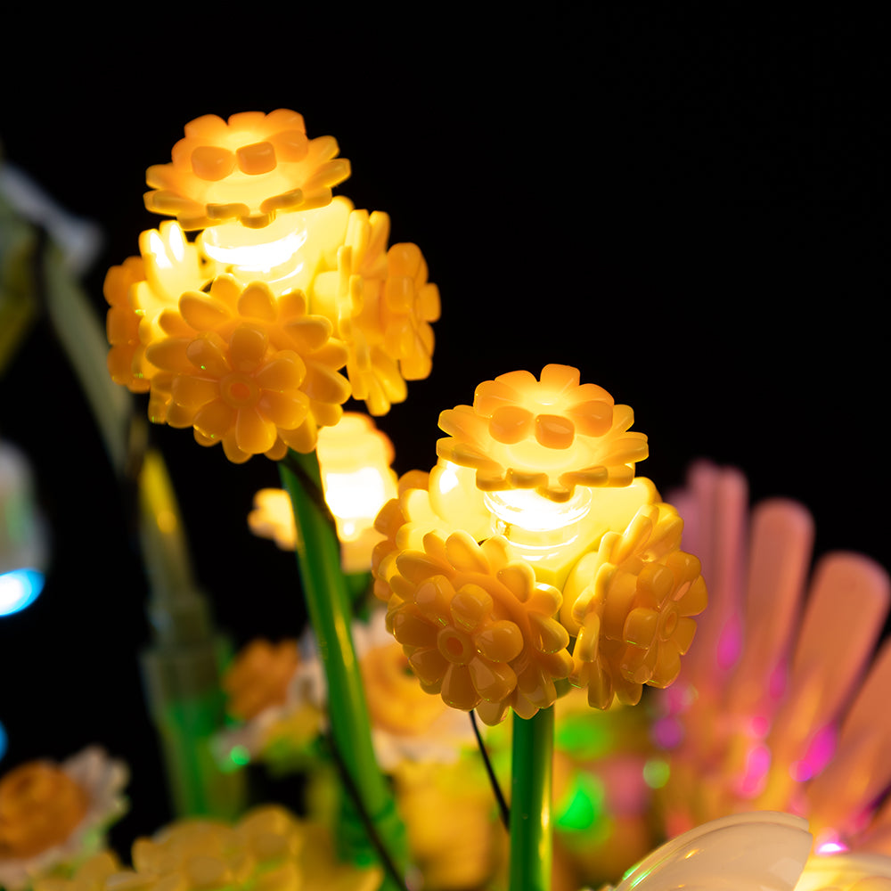 Light Kit for LEGO® Petite Sunny Bouquet 10347